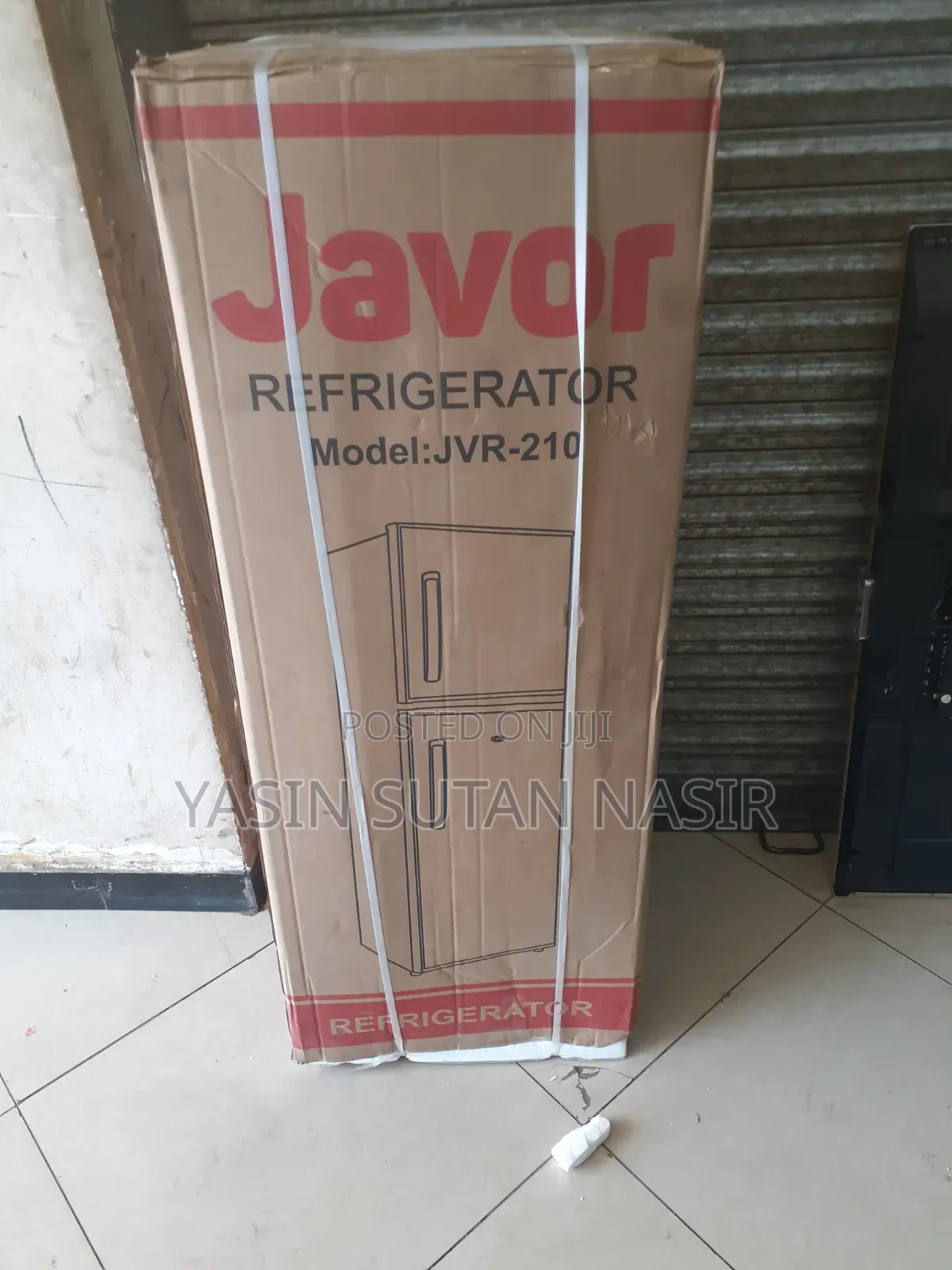 Javor Refrigerator Modeljvr 210