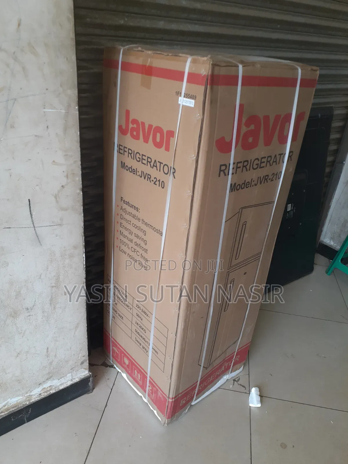 Javor Refrigerator Modeljvr 210