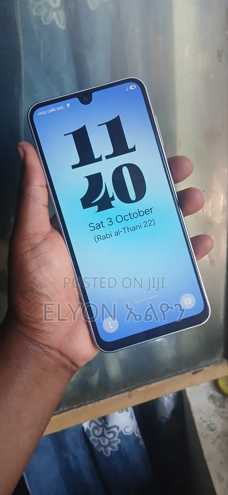 New Samsung Galaxy A17 128 GB Silver
