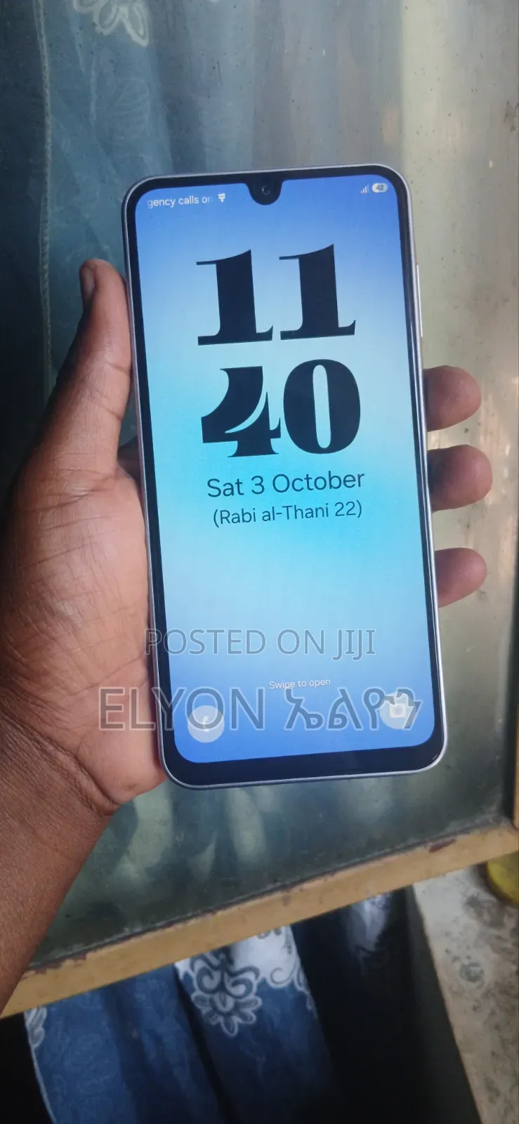 New Samsung Galaxy A17 128 GB Silver