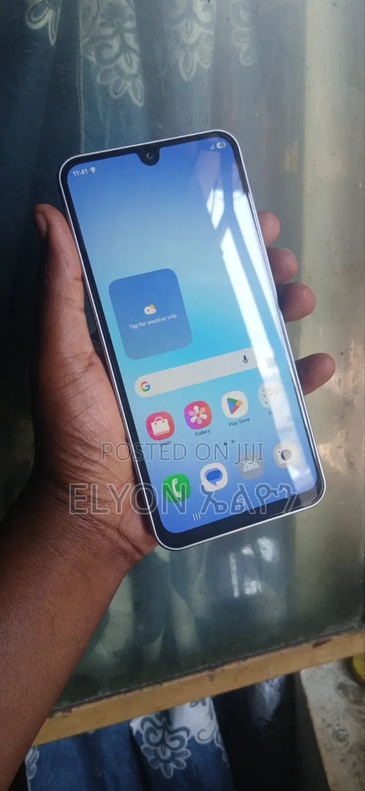 New Samsung Galaxy A17 128 GB Silver
