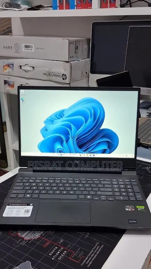 New Laptop HP Victus 15 16GB Intel Core i7 SSD 512GB