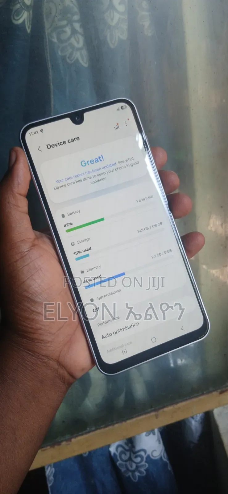 New Samsung Galaxy A17 128 GB Silver