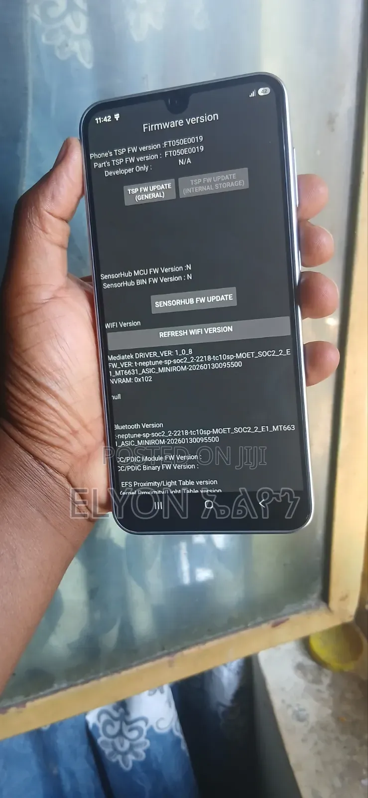 New Samsung Galaxy A17 128 GB Silver