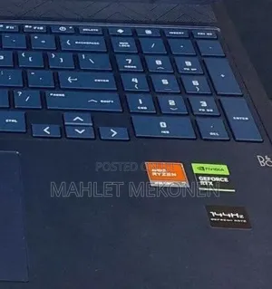 New Laptop HP Victus 16 8GB AMD Ryzen 7 SSD 1T