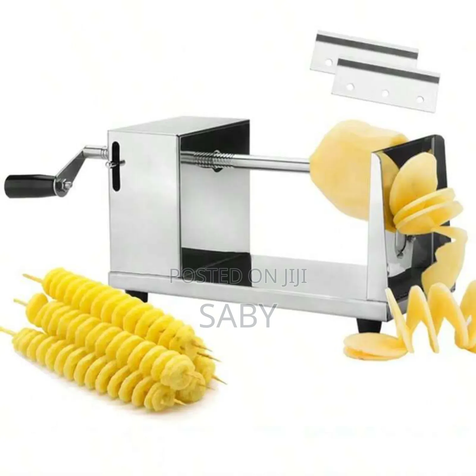 Potato Twister