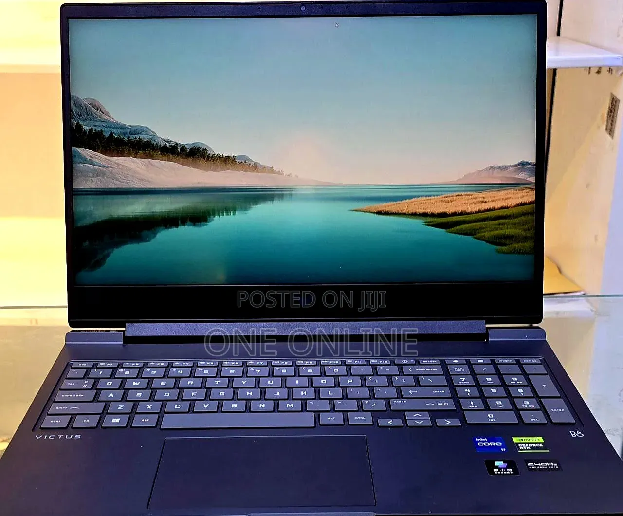 New Laptop HP Victus 16 16GB Intel Core i7 SSD 1T