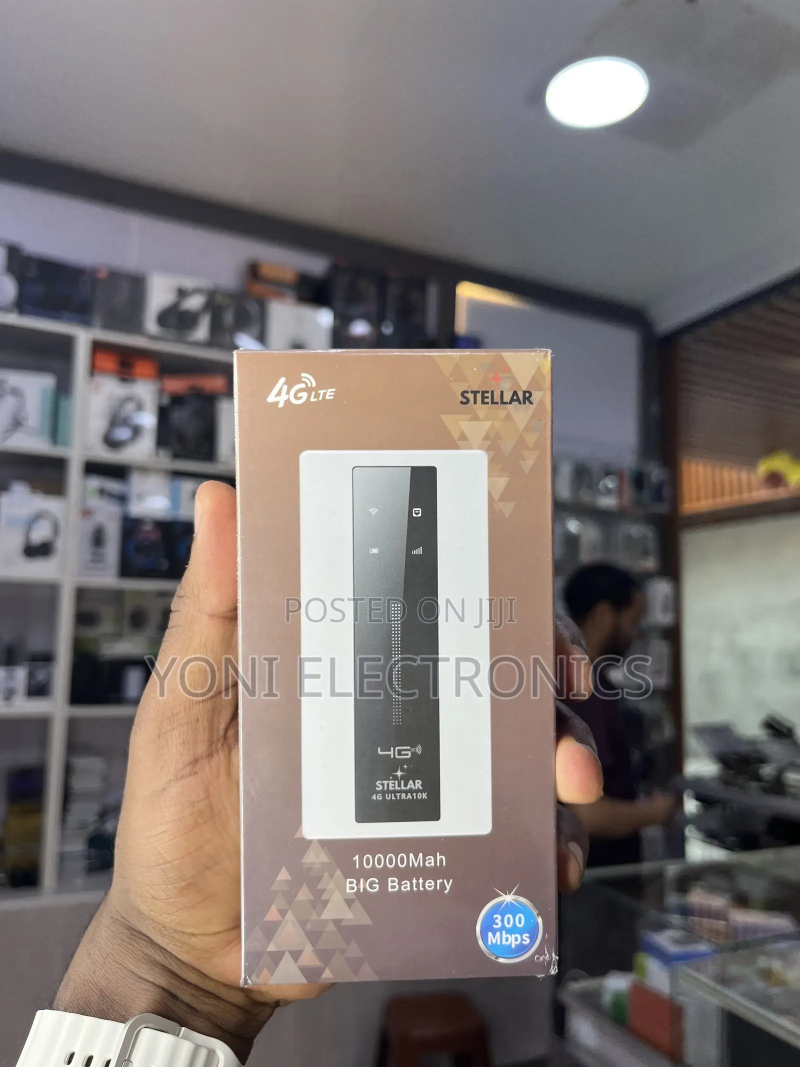Stellar 4G Ultra10K Mobile WiFi Router