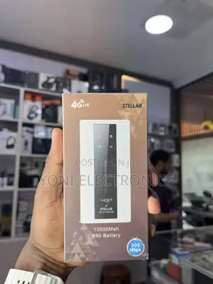 Stellar 4G Ultra10K Mobile WiFi Router