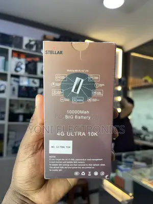 Stellar 4G Ultra10K Mobile WiFi Router