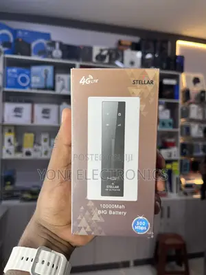 Stellar 4G Ultra10K Mobile WiFi Router