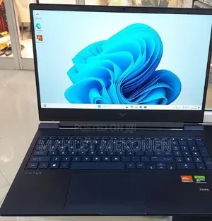 New Laptop HP Victus 16 8GB AMD Ryzen 7 SSD 1T