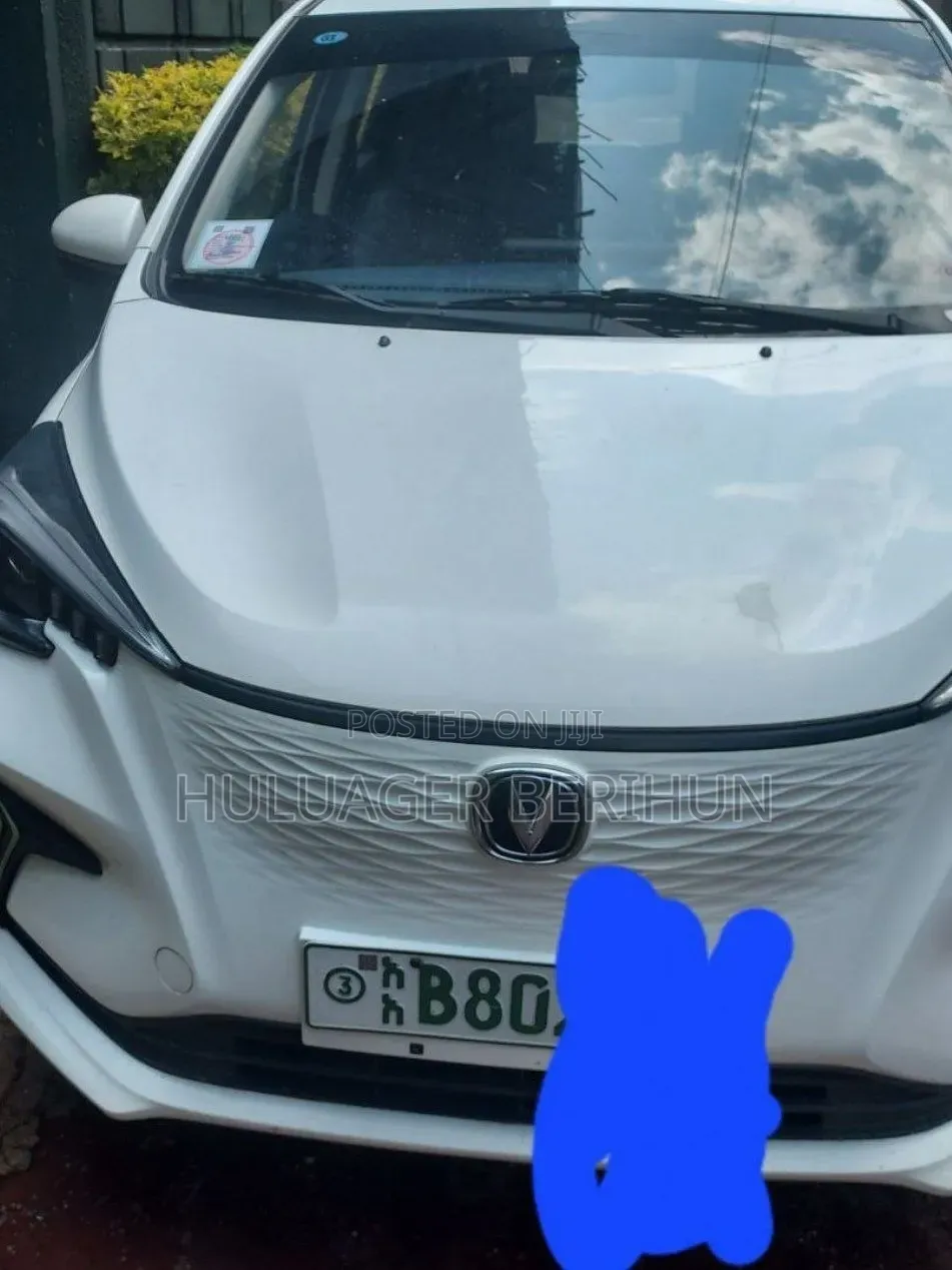 New Changan BenBen E-Star 2023 White
