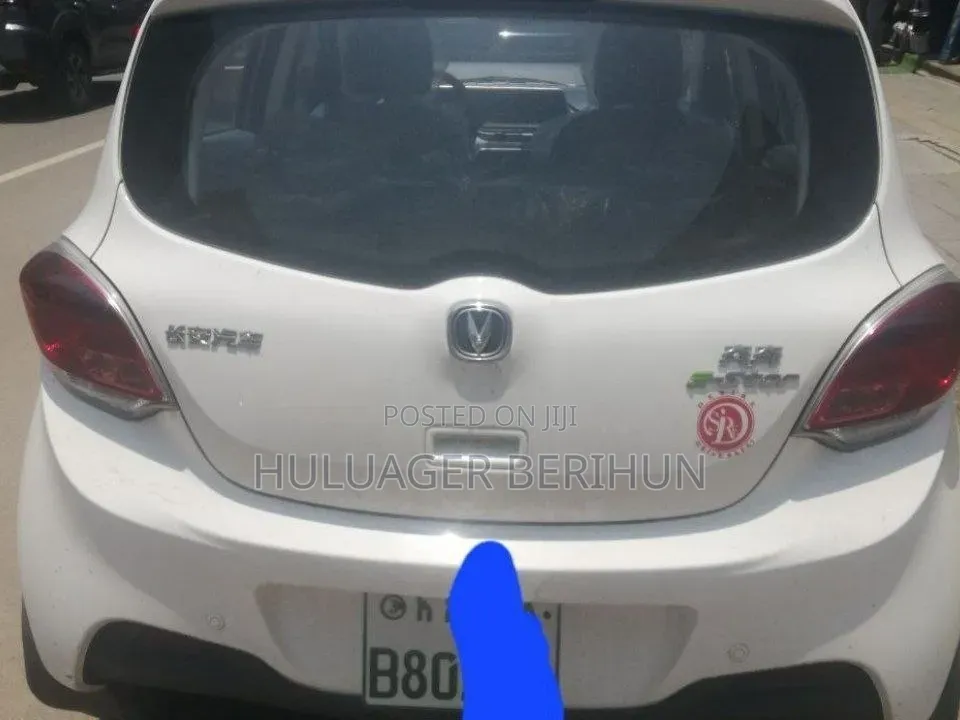 New Changan BenBen E-Star 2023 White