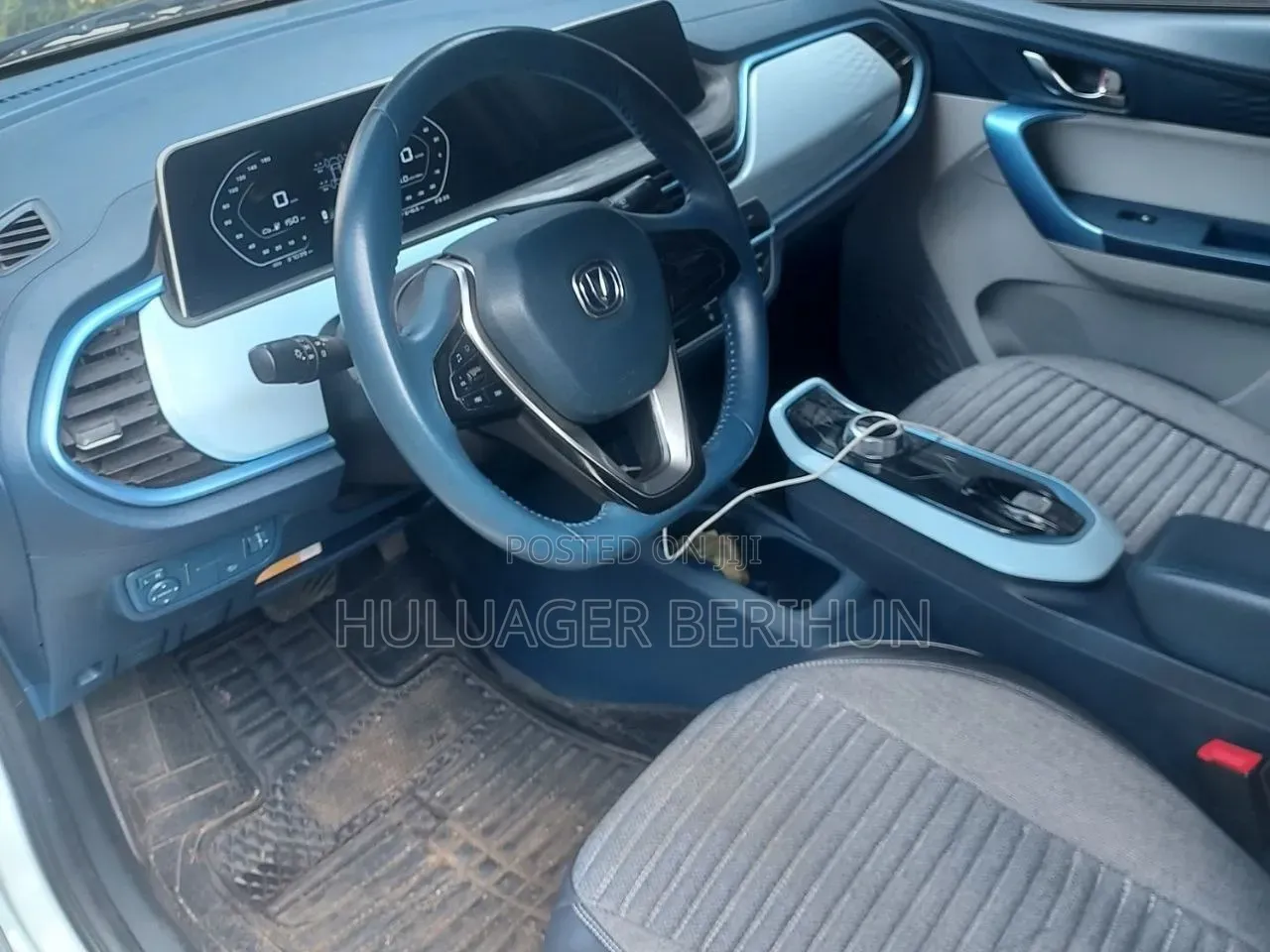 New Changan BenBen E-Star 2023 White