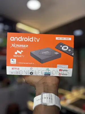 XCruiser V12 AI Box Android TV Box