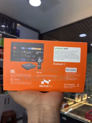 XCruiser V12 AI Box Android TV Box
