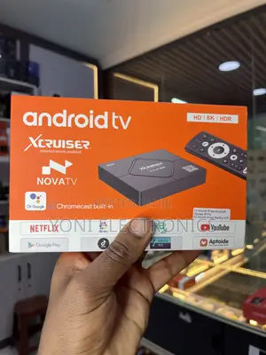 XCruiser V12 AI Box Android TV Box