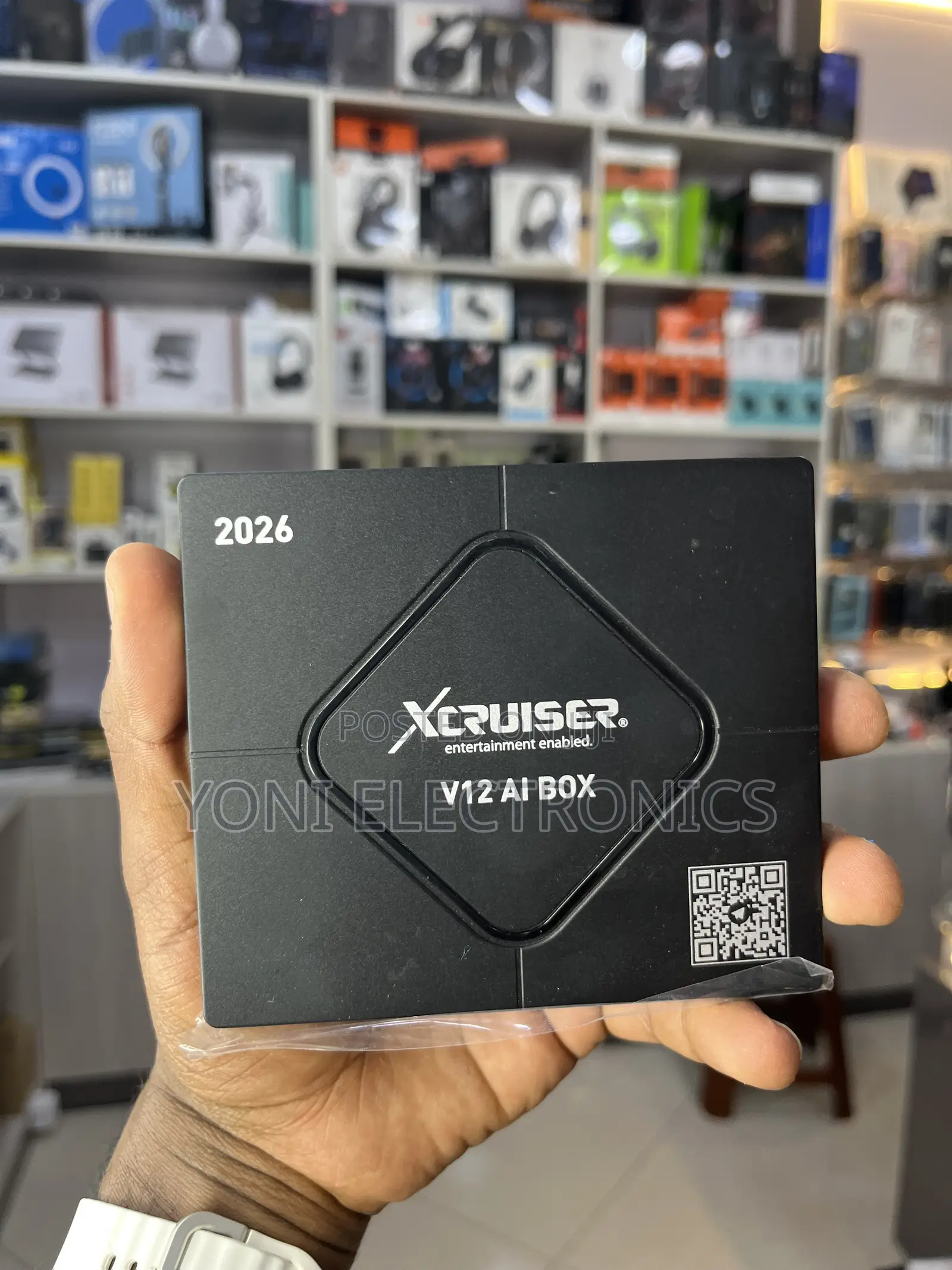 XCruiser V12 AI Box Android TV Box