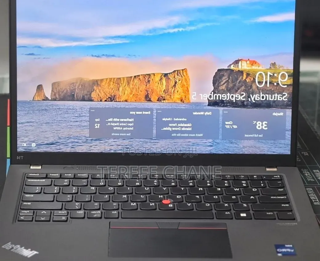New Laptop Lenovo ThinkPad T14 16GB Intel Core i7 SSD 512GB