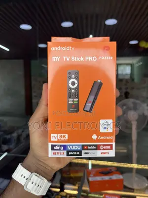 Pozzer MY TV Stick PRO Android TV Stick