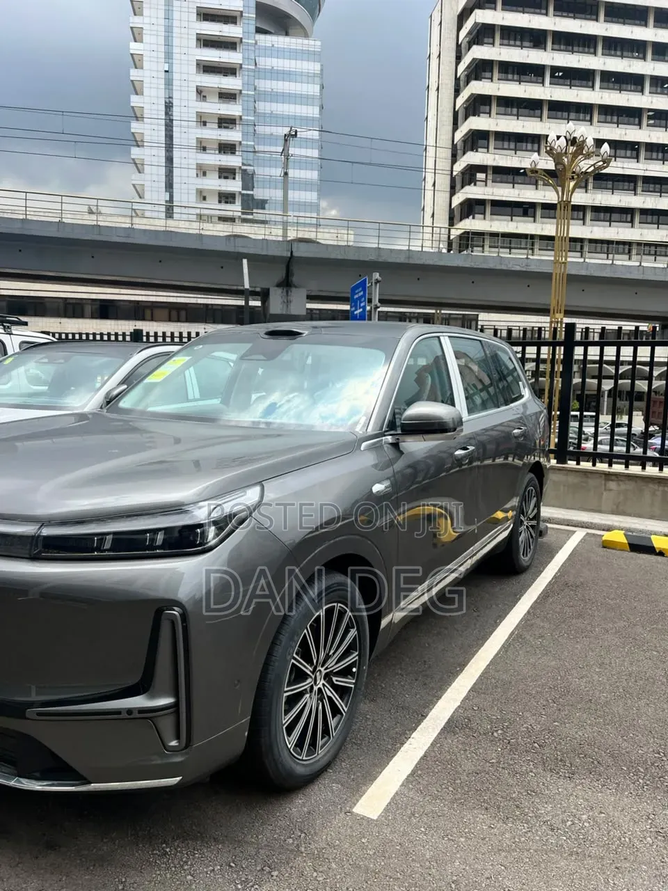 New Geely Galaxy Starshine 8 2025 Gray