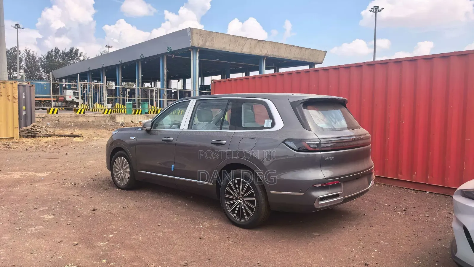 New Geely Galaxy Starshine 8 2025 Gray