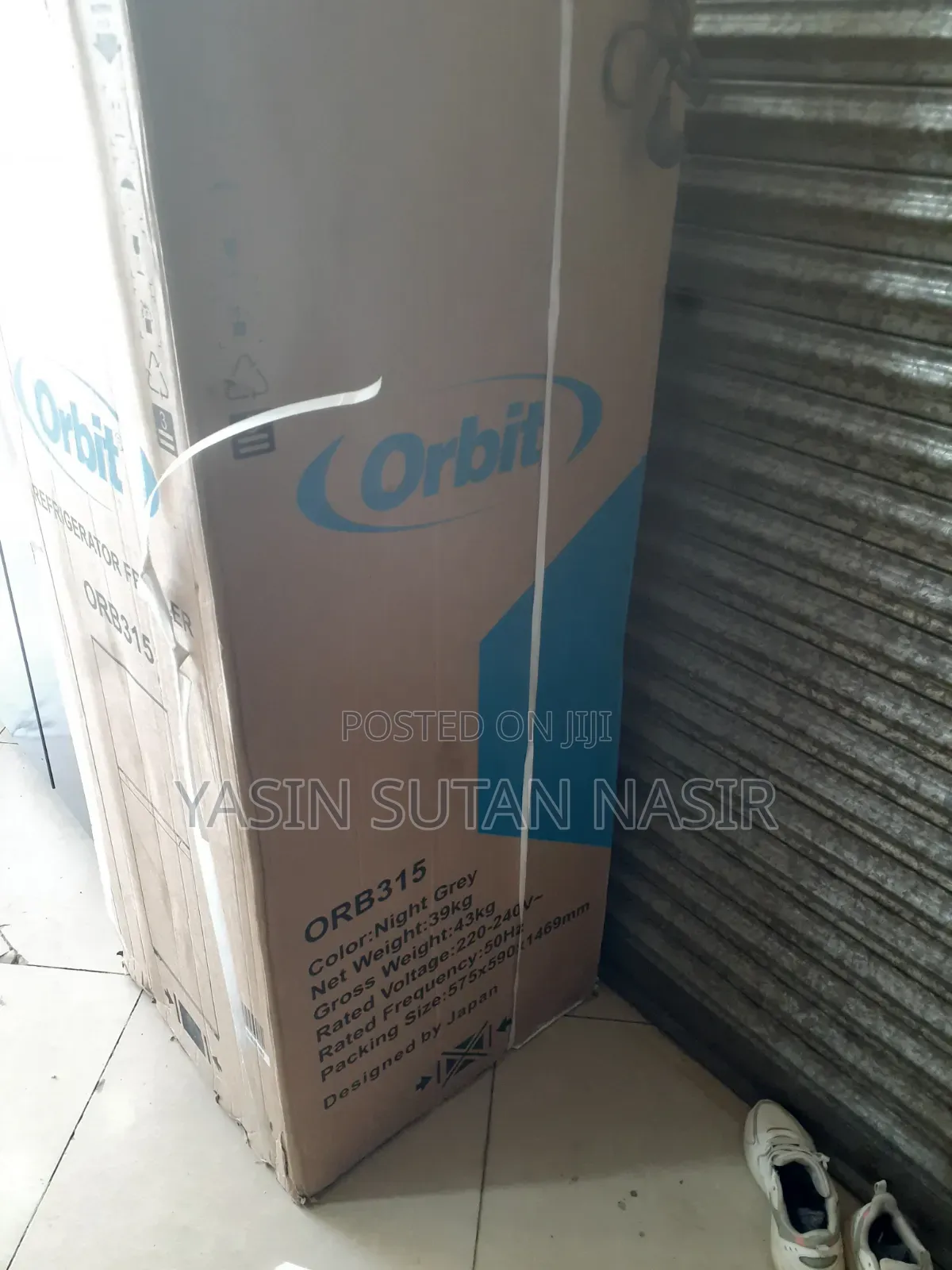 Orbit Referigeratorfreezer Orb 315