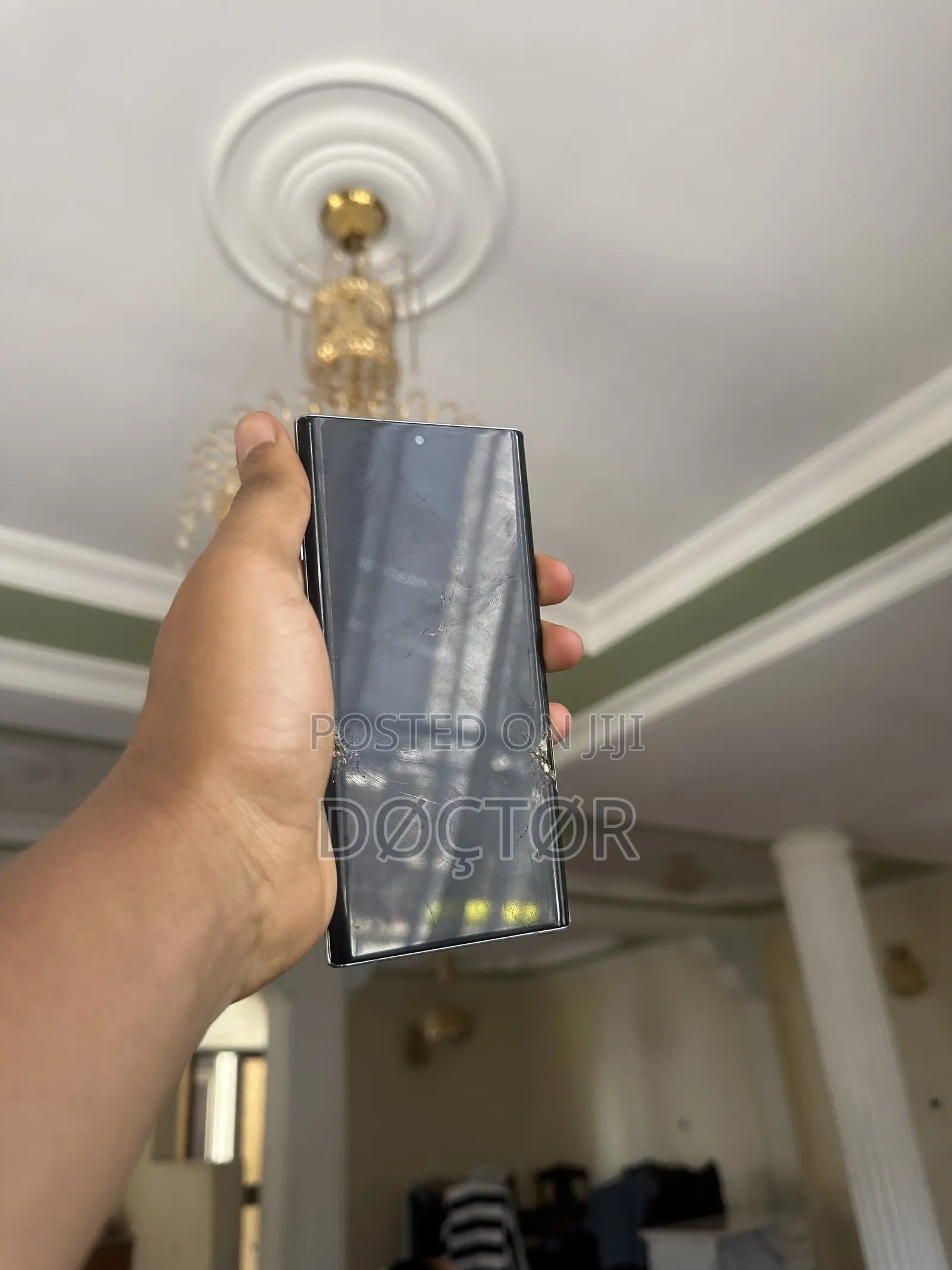 Samsung Galaxy Note 10 5G 256 GB Silver