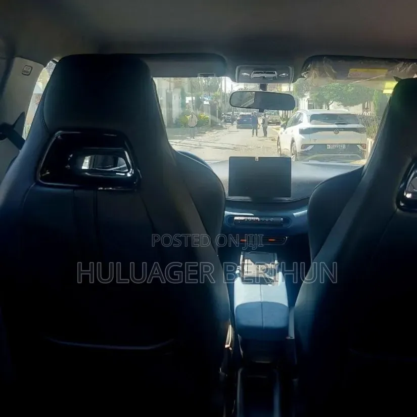 New BYD Seagull 2025 White