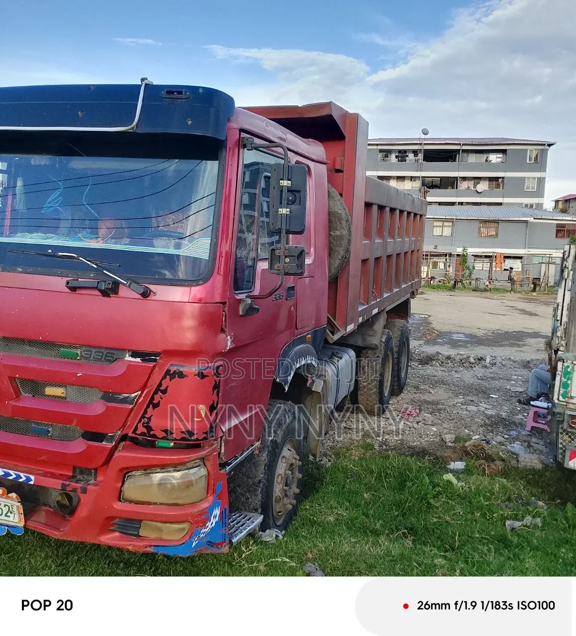 Sinotruk Howo 2012 Red