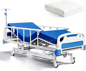 3 Function Patient Bed翀邕3 Crank Manual Hospital Bed for Home Care
