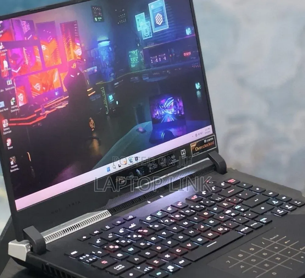 New Laptop Asus ROG Strix G15 32GB AMD Ryzen 9 SSD 1T