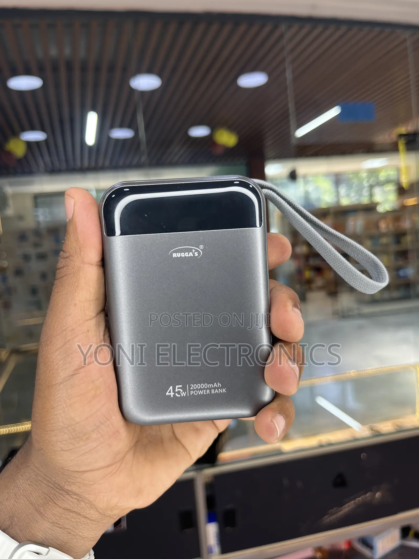 Rugga's RPE-45 20,000 mAh Power Bank