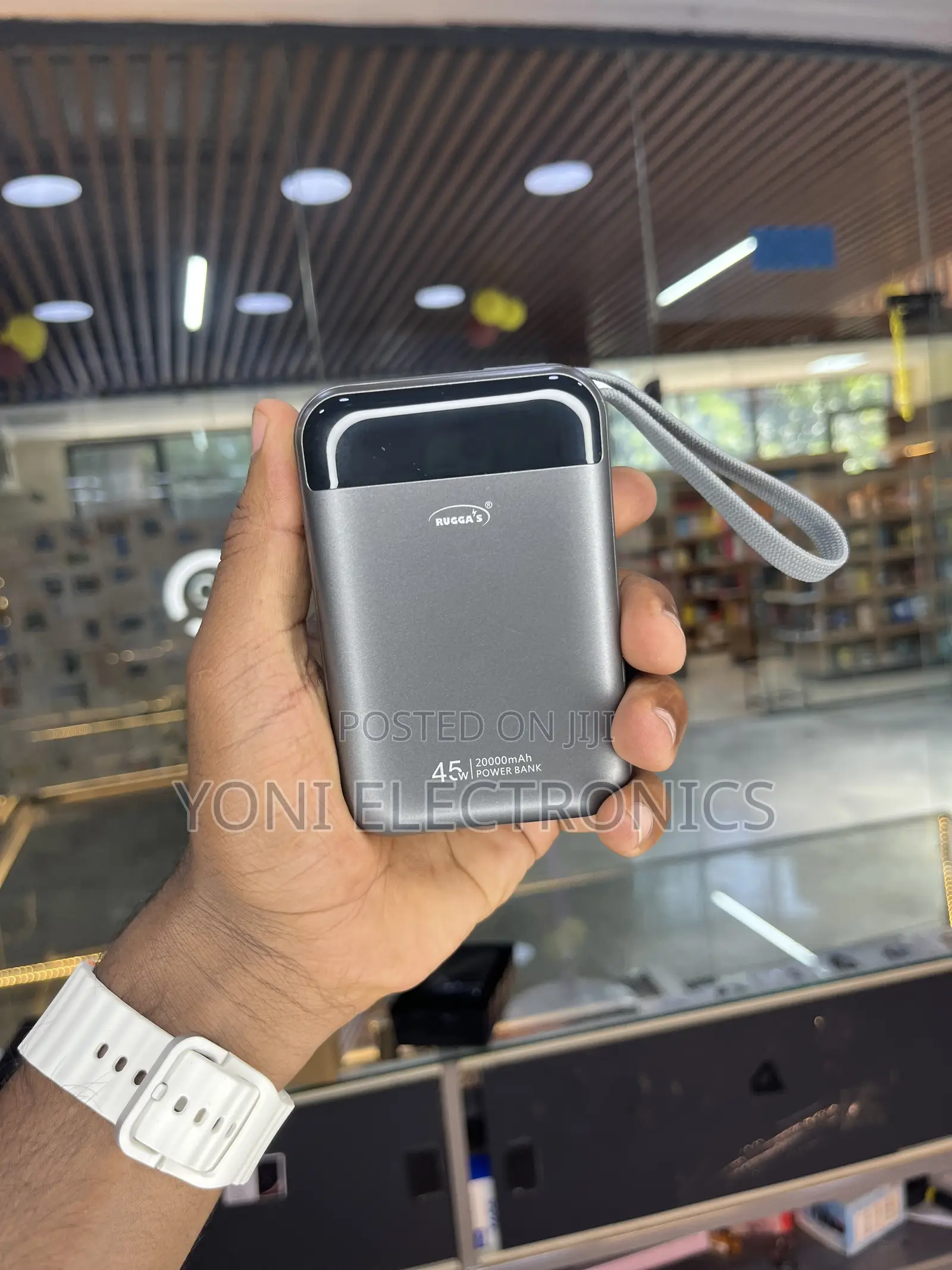 Rugga's RPE-45 20,000 mAh Power Bank