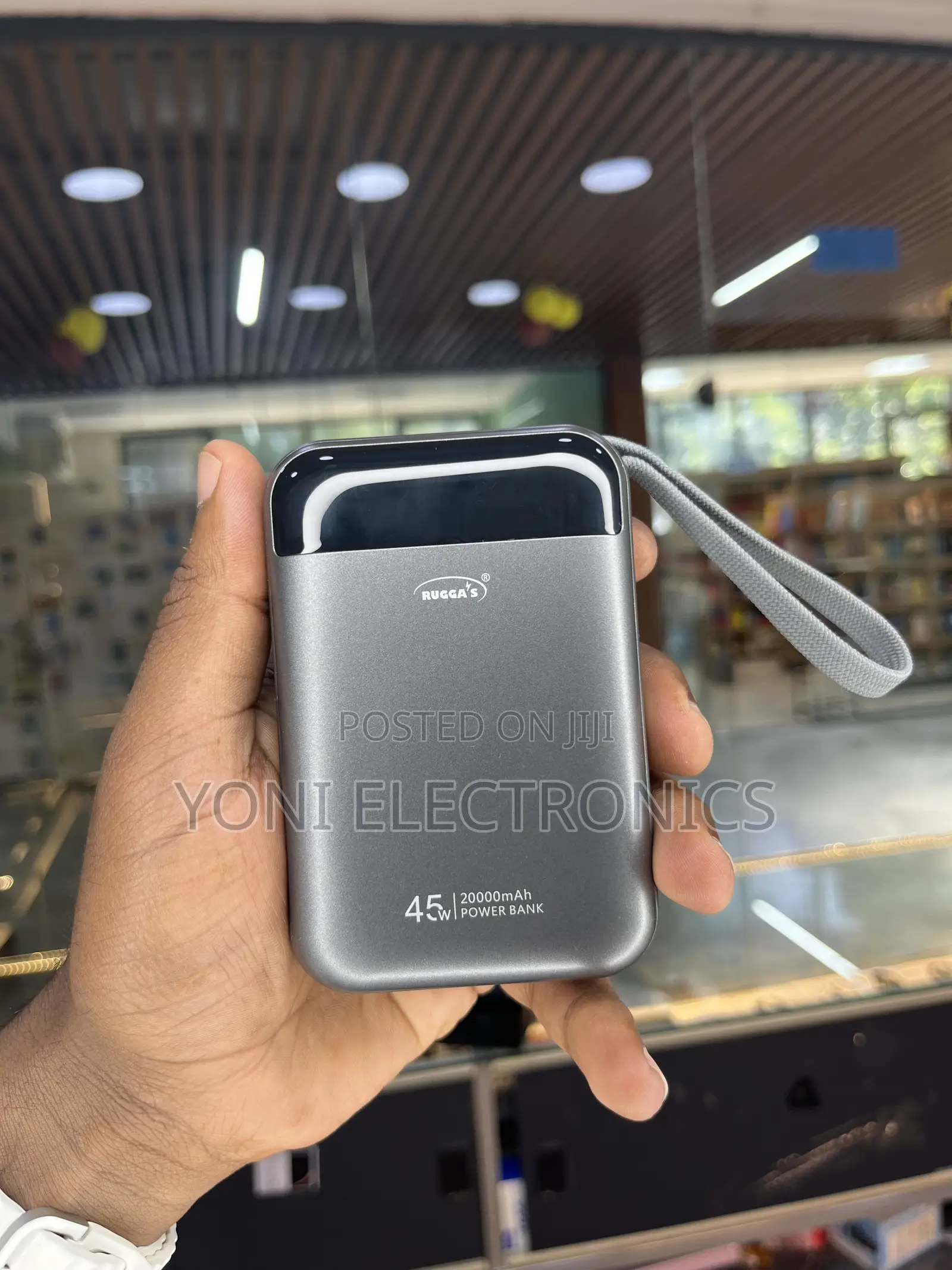 Rugga's RPE-45 20,000 mAh Power Bank