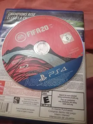 Fifa 20 Ps4 Game