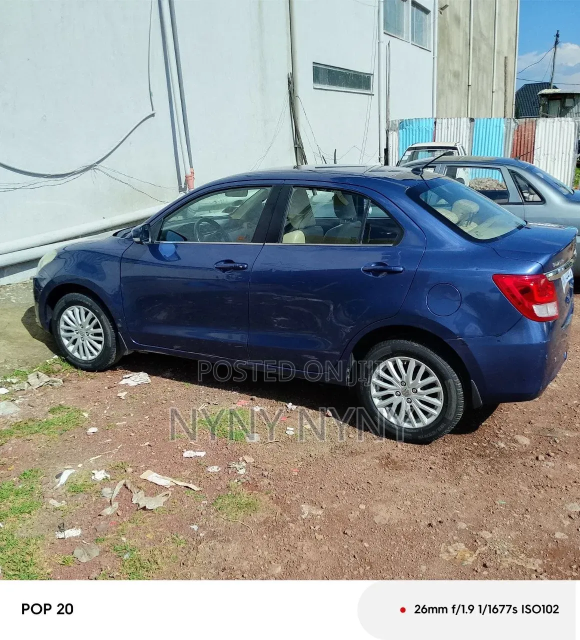 Suzuki Dzire 2021 Blue