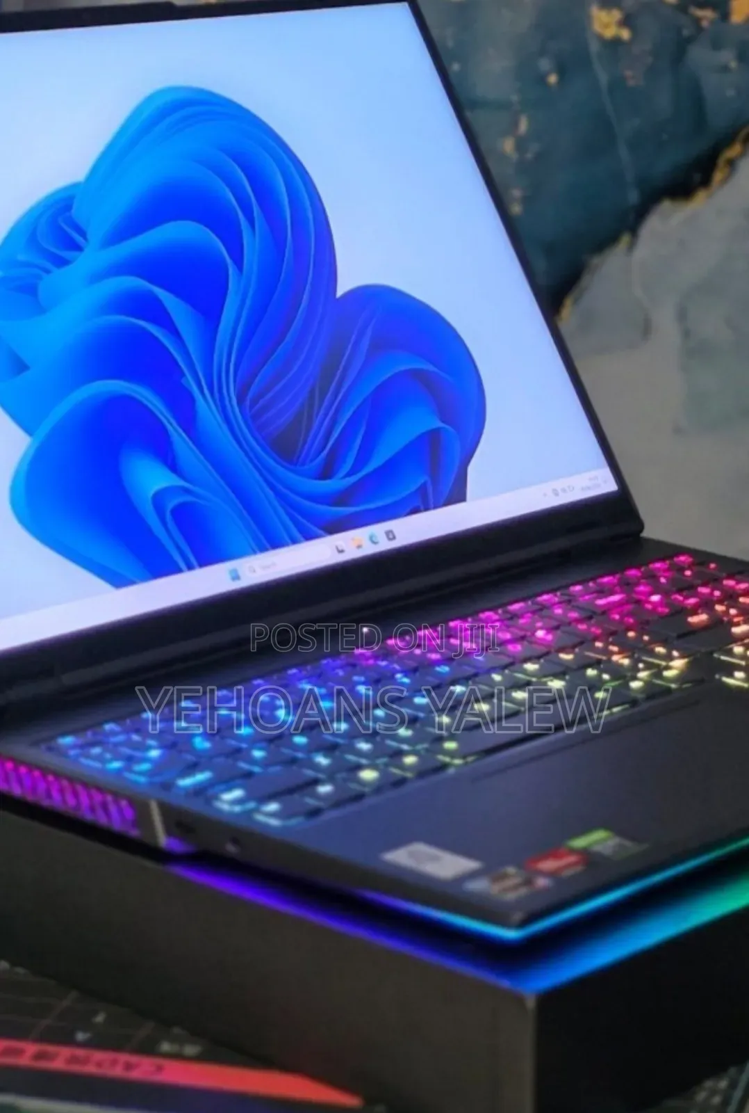 New Lenovo Legion Y7000P IRX9 Gaming Laptop 32GB AMD Ryzen 9 SSD 1T