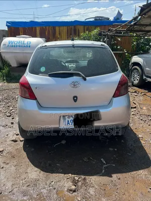 Toyota Yaris 2007 Silver