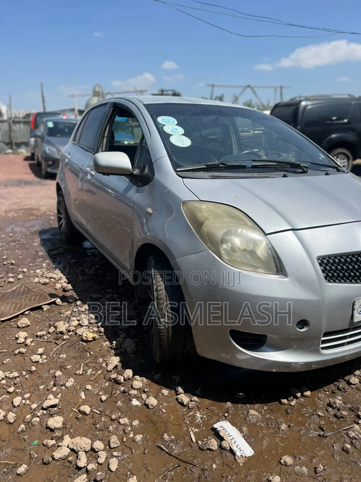 Toyota Yaris 2007 Silver