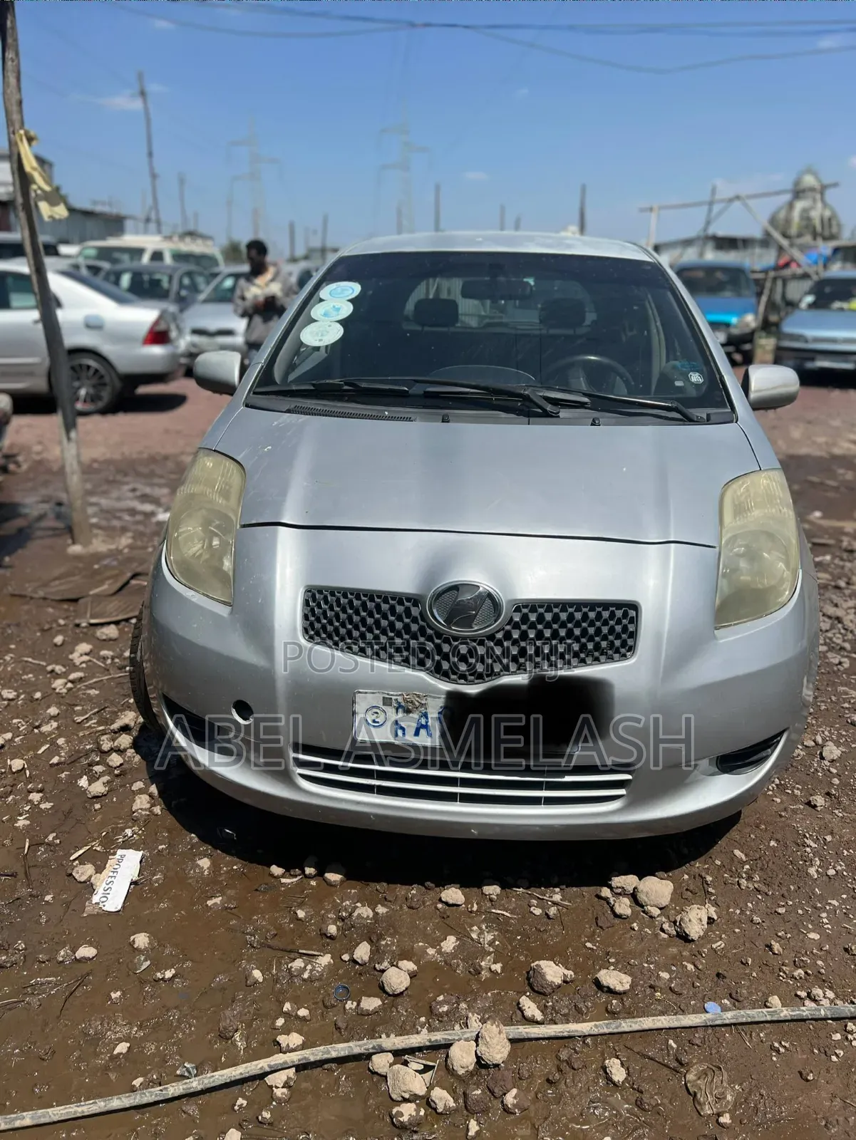 Toyota Yaris 2007 Silver