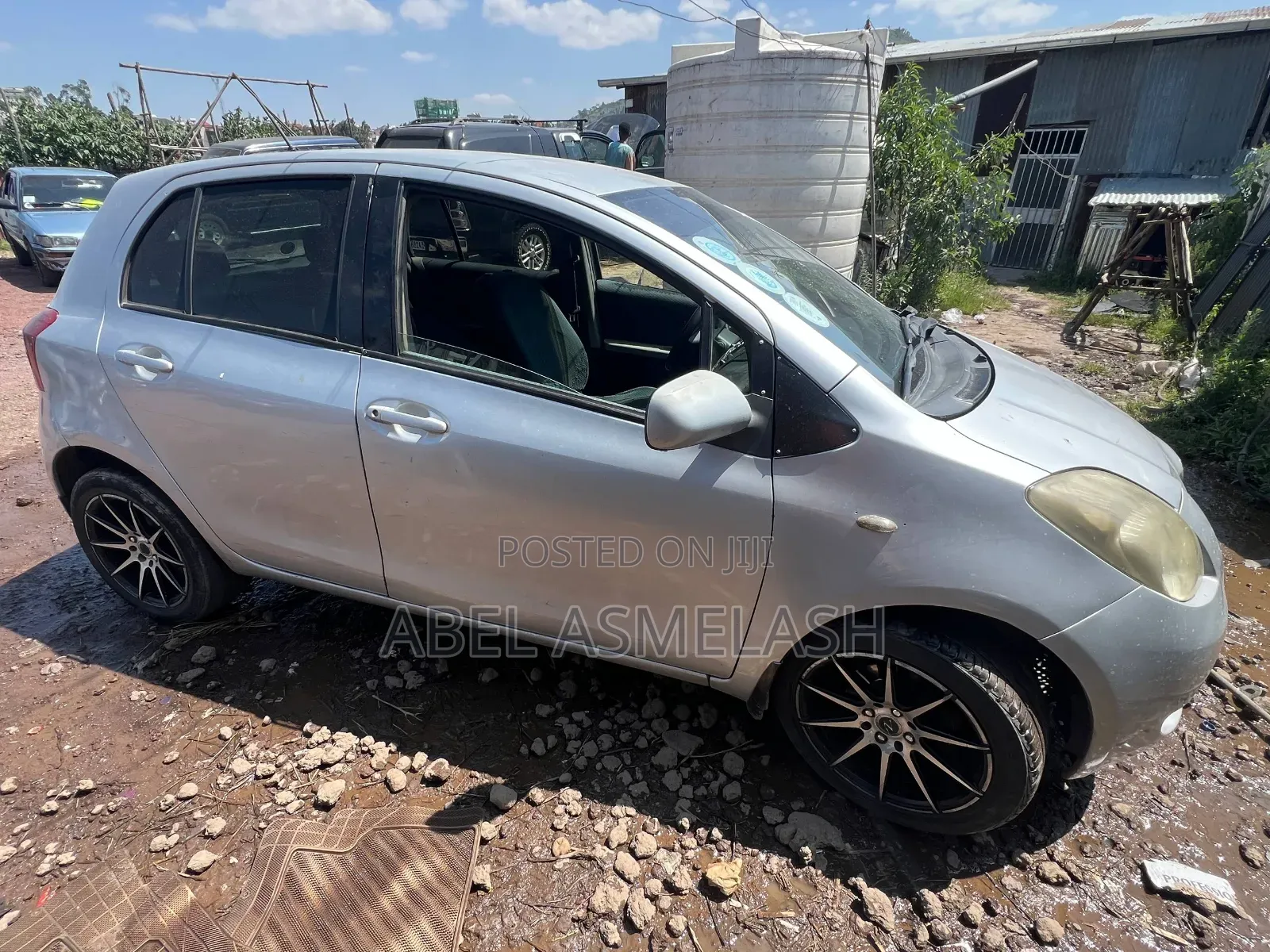 Toyota Yaris 2007 Silver