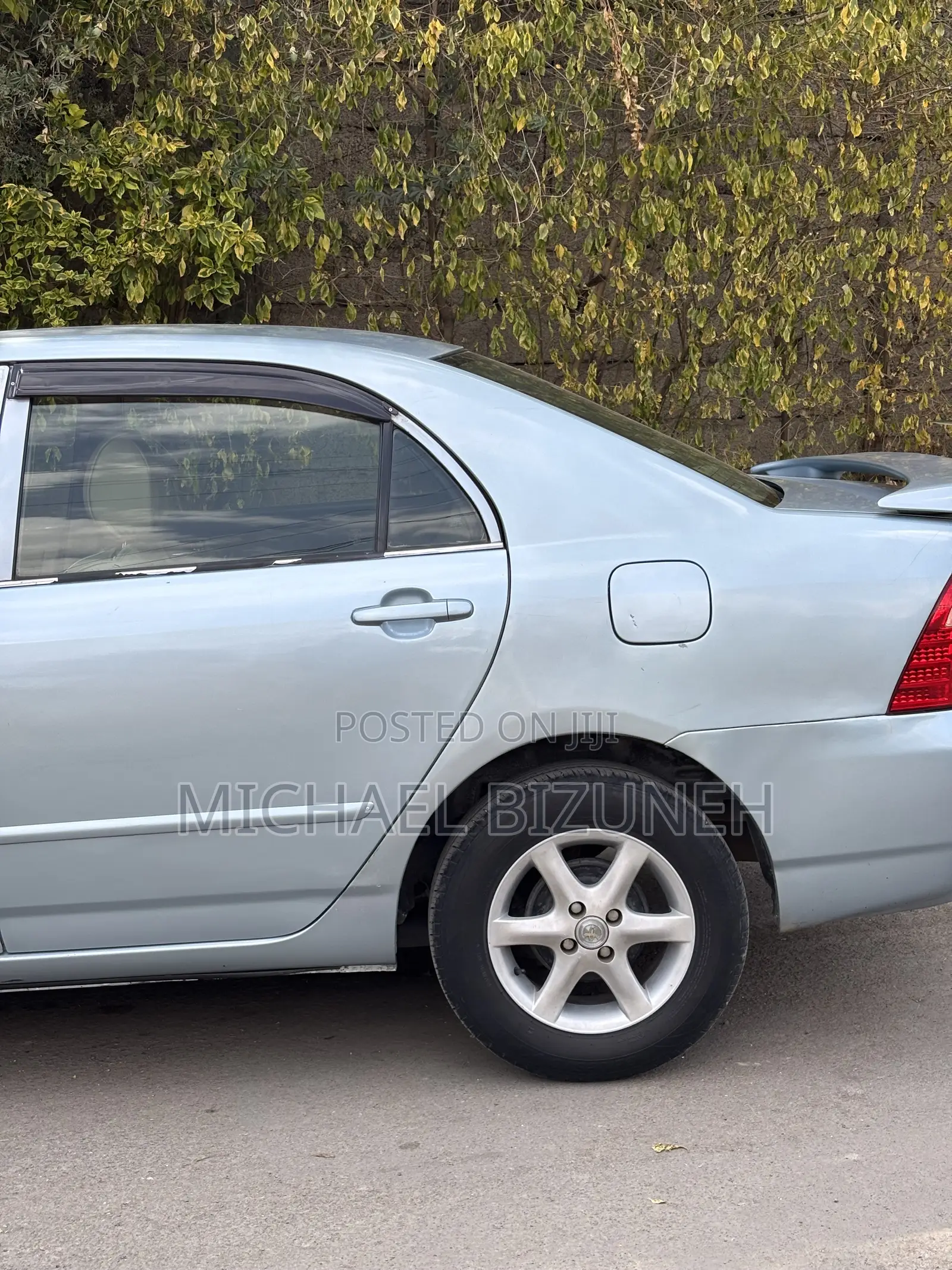 Toyota Corolla 1.4 VVT-i 2007 Blue