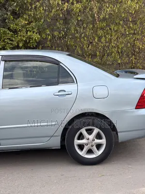 Toyota Corolla 1.4 VVT-i 2007 Blue