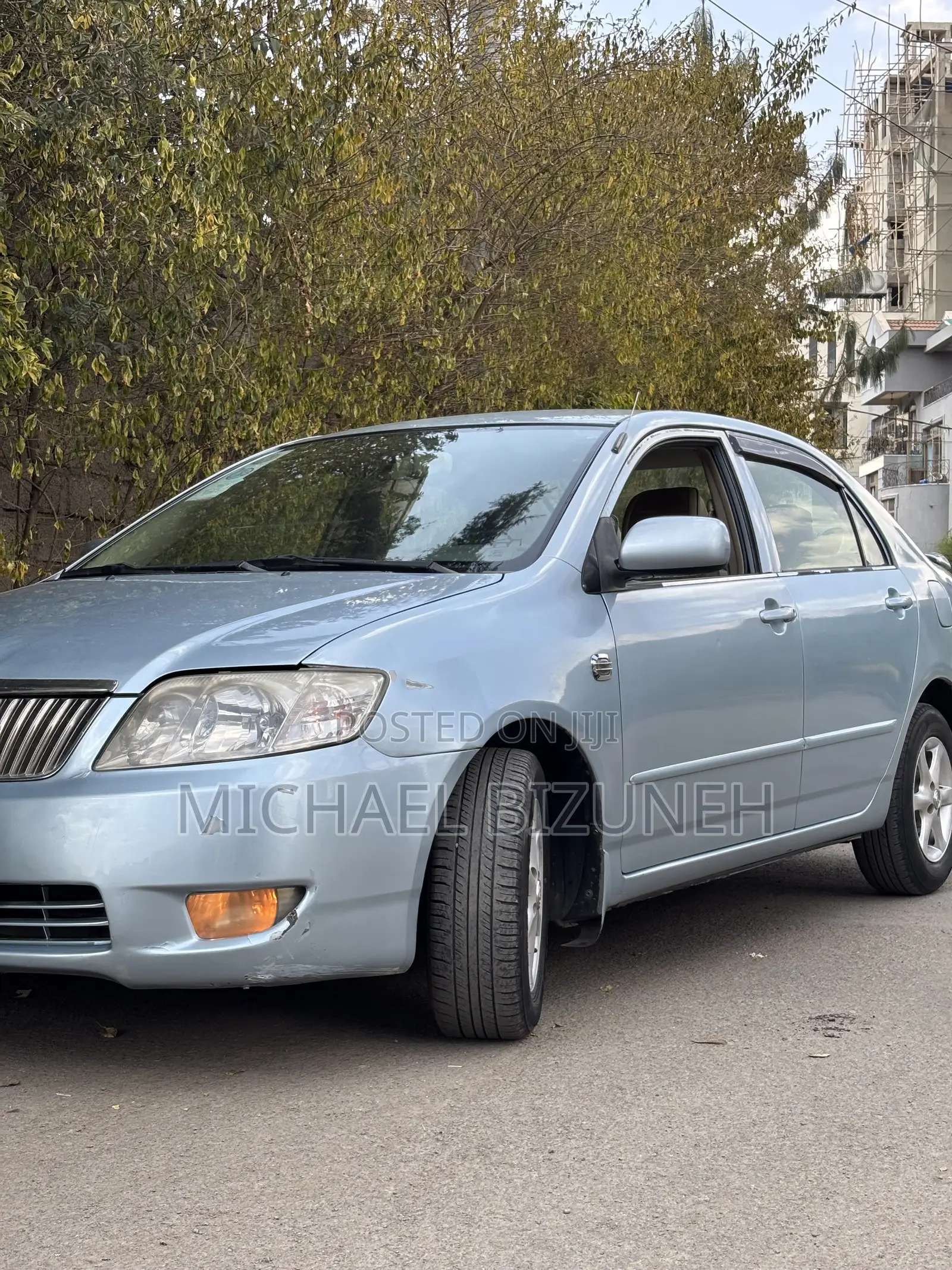 Toyota Corolla 1.4 VVT-i 2007 Blue