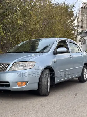 Toyota Corolla 1.4 VVT-i 2007 Blue