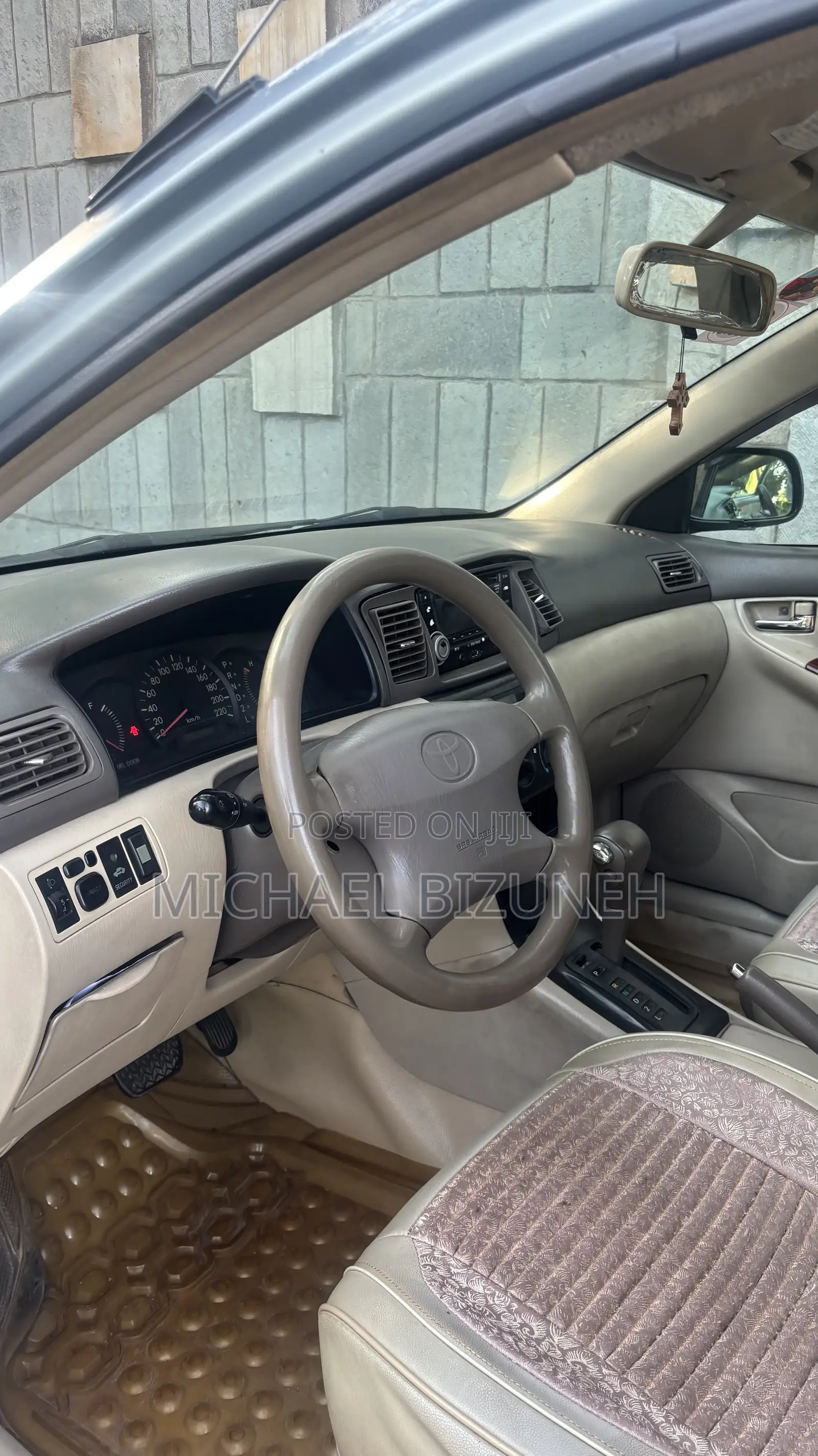 Toyota Corolla 1.4 VVT-i 2007 Blue