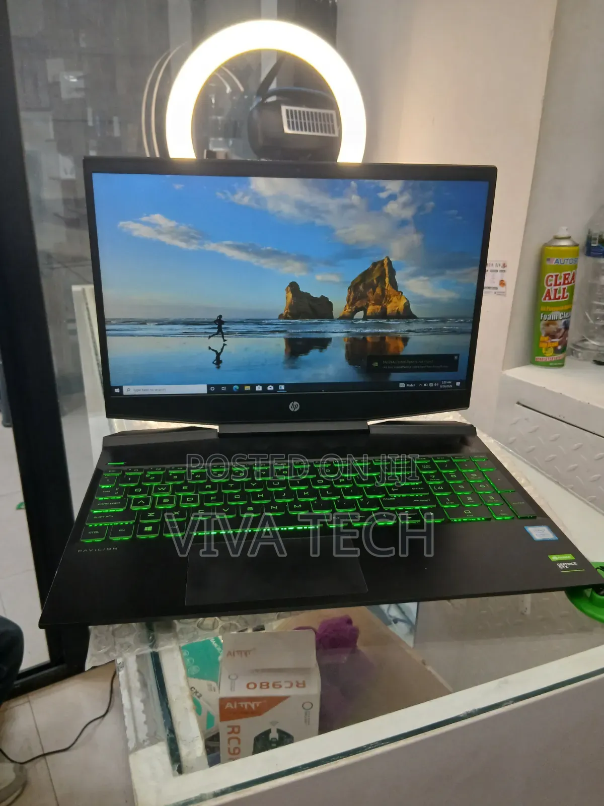 New Laptop HP Pavilion Power 15 16GB Intel Core i5 SSD 512GB