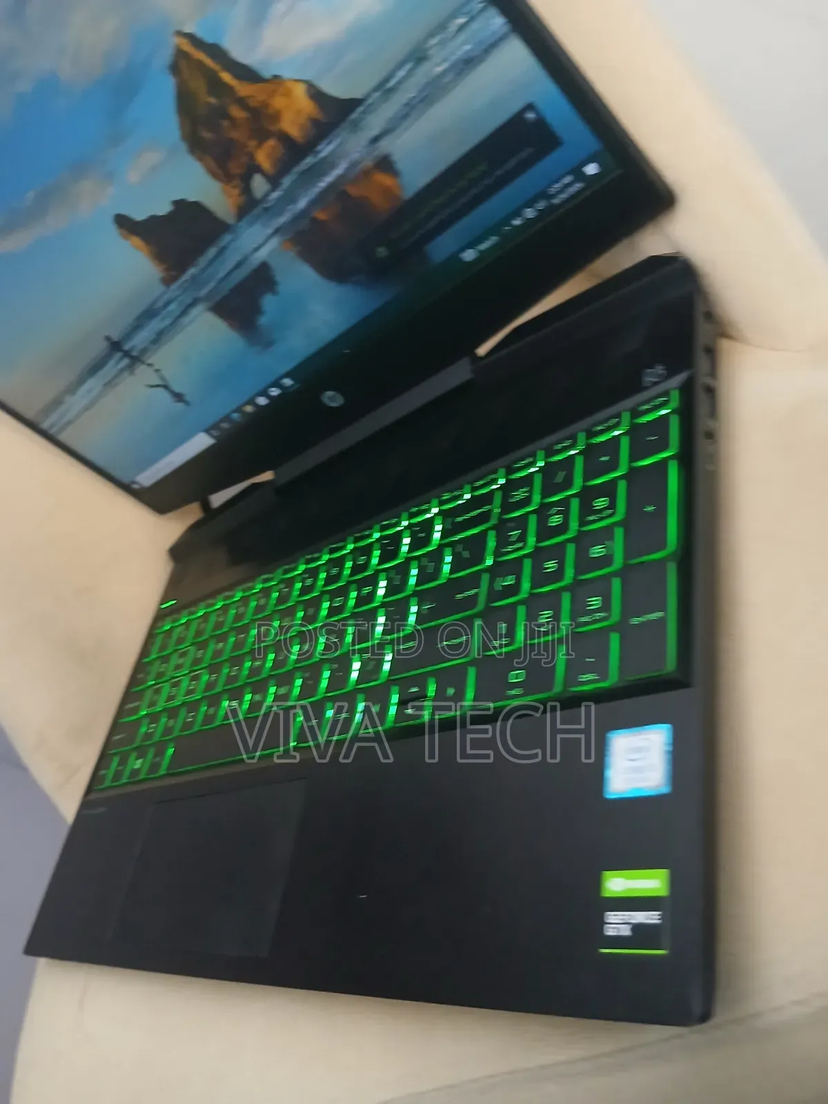 New Laptop HP Pavilion Power 15 16GB Intel Core i5 SSD 512GB
